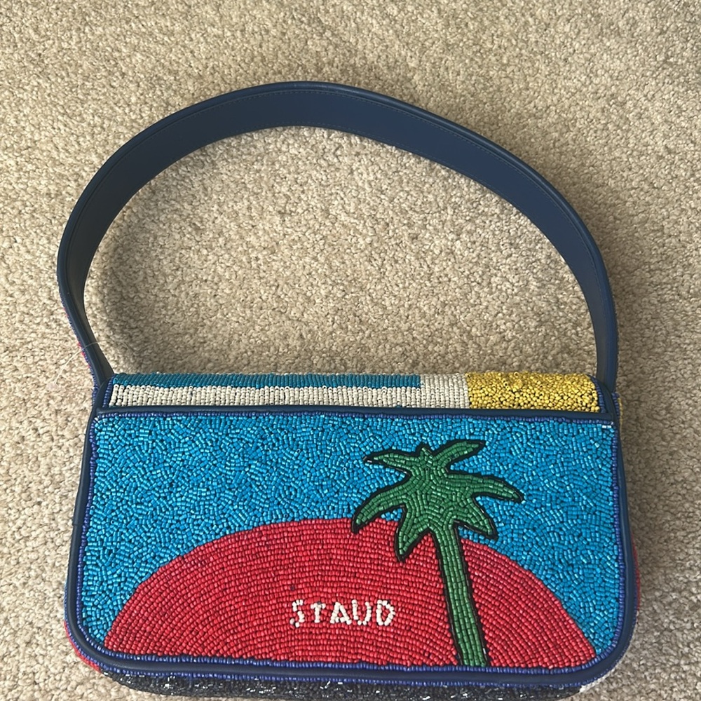 Staud Tommy palm tree bag - Picture 4 of 14